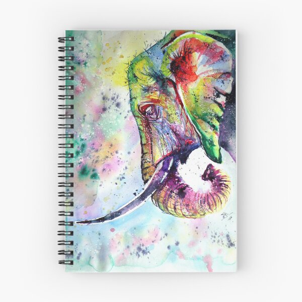 Item preview, Colourful elephant dreaming designed and sold by kovacsannabrigi.