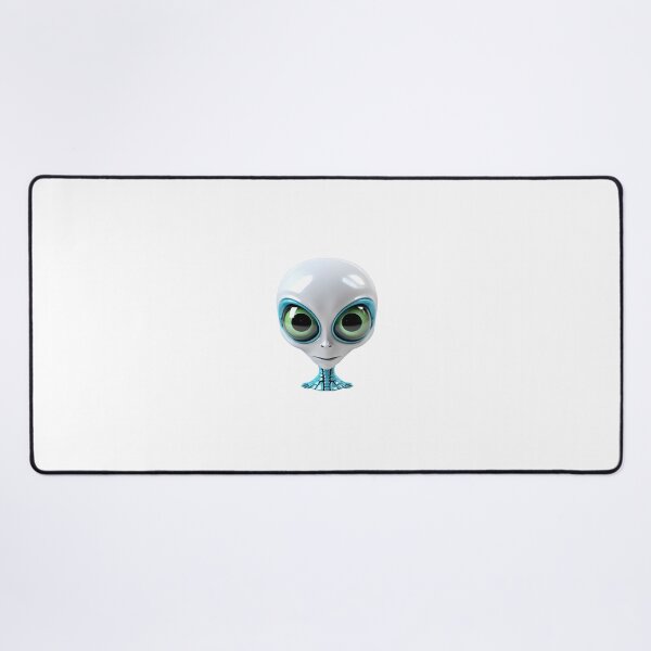 Item preview, 3D Cartoon Alien, Logo, Sticker, Wall arts, Art Prints and More designed and sold by Kevin Lou.