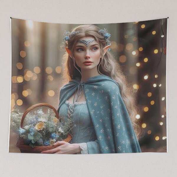 Item preview, Blue Elven Princess.  designed and sold by angelmuz.