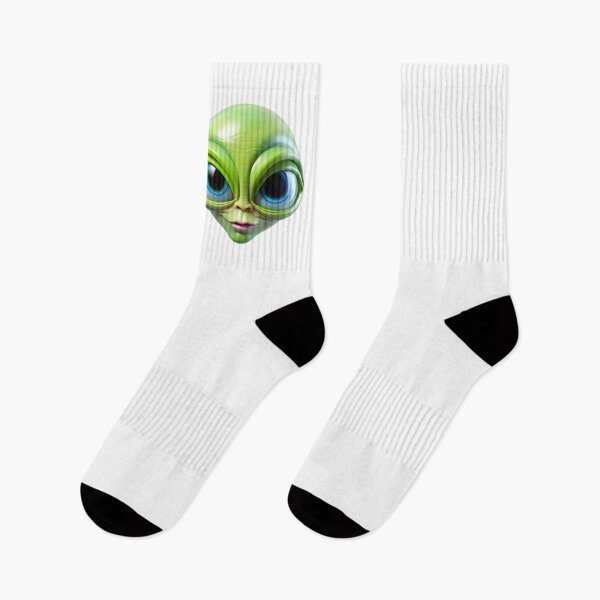 Artikelvorschau, 3D-Cartoon-Alien, Logo, Aufkleber, Wandkunst, Kunstdrucke und mehr entworfen und verkauft von Kevin Lou.