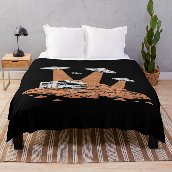 Item preview, Alien Abduction: Motorhome Encounter Design designed and sold by Barbaventuras.