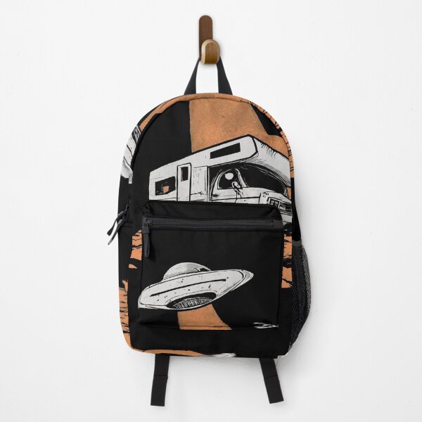 Item preview, Alien Abduction: Motorhome Encounter Design designed and sold by Barbaventuras.