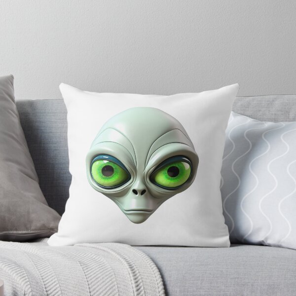 Artikelvorschau, 3D-Cartoon-Alien, Logo, Aufkleber, Wandkunst, Kunstdrucke und mehr entworfen und verkauft von Kevin Lou.