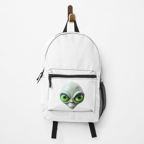 Item preview, 3D Cartoon Alien, Logo, Sticker, Wall arts, Art Prints and More designed and sold by Kevin Lou.