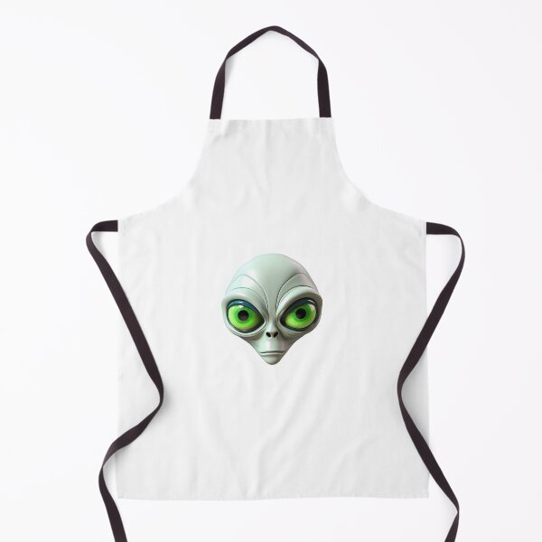 Item preview, 3D Cartoon Alien, Logo, Sticker, Wall arts, Art Prints and More designed and sold by Kevin Lou.