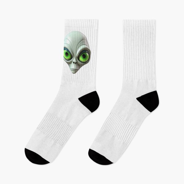 Item preview, 3D Cartoon Alien, Logo, Sticker, Wall arts, Art Prints and More designed and sold by Kevin Lou.