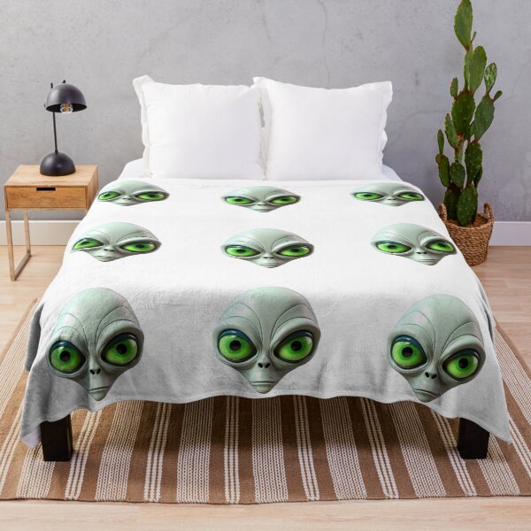 Item preview, 3D Cartoon Alien, Logo, Sticker, Wall arts, Art Prints and More designed and sold by Kevin Lou.