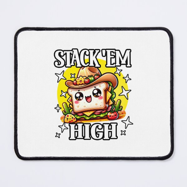 Item preview, Stack 'Em High Cowboy Sandwich Western designed and sold by DPlumDesign.