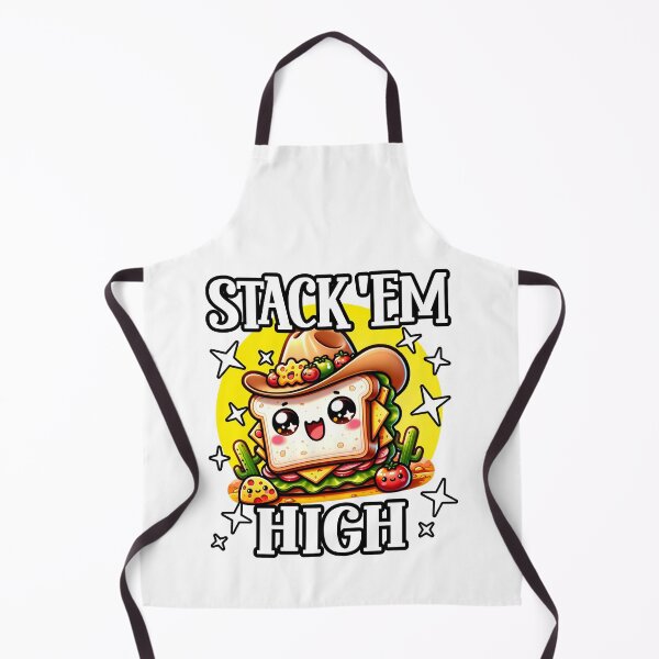 Item preview, Stack 'Em High Cowboy Sandwich Western  designed and sold by DPlumDesign.