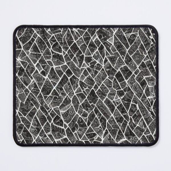 Item preview, Abstract Black and White Shattered Glass Pattern designed and sold by calibrit.