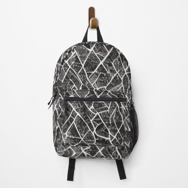 Item preview, Abstract Black and White Shattered Glass Pattern designed and sold by calibrit.