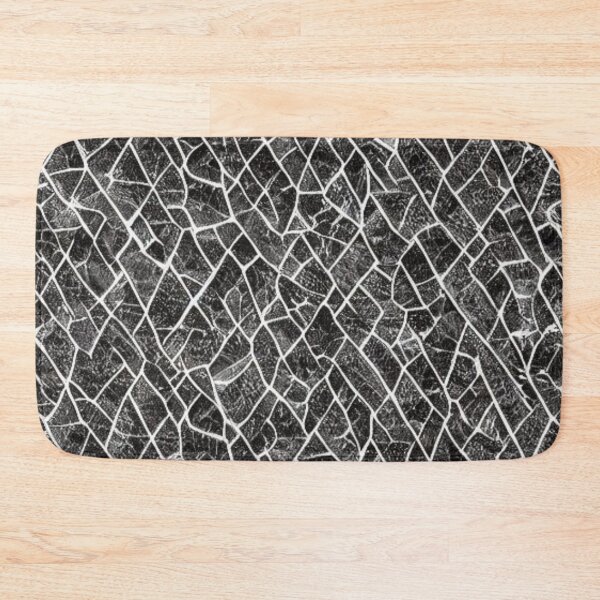 Item preview, Abstract Black and White Shattered Glass Pattern designed and sold by calibrit.