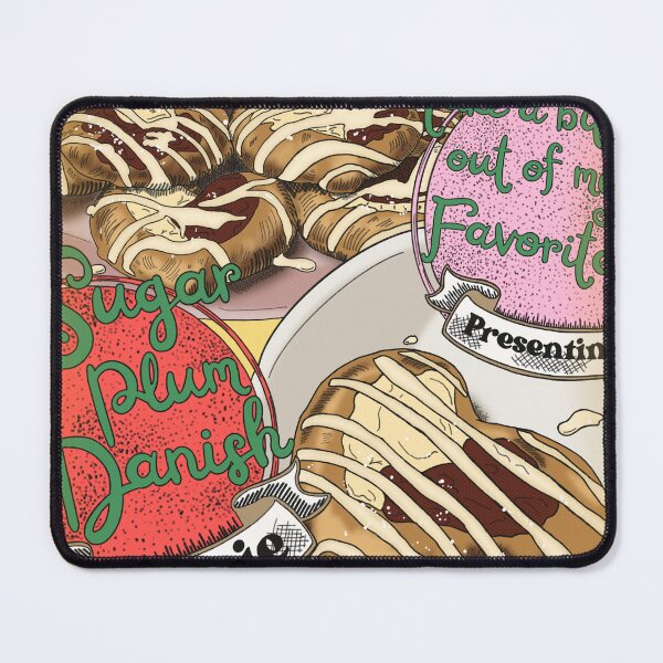 Item preview, Sugar Plum Danish cover art designed and sold by ariposie.