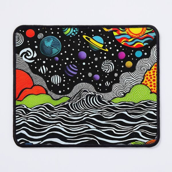 Item preview, Galactic Rhythms and Terrestrial Echoes designed and sold by ramboe.
