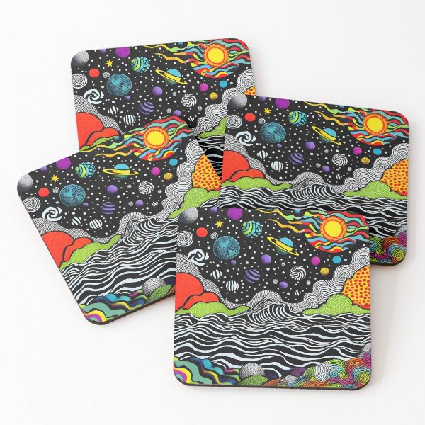 Item preview, Galactic Rhythms and Terrestrial Echoes designed and sold by ramboe.