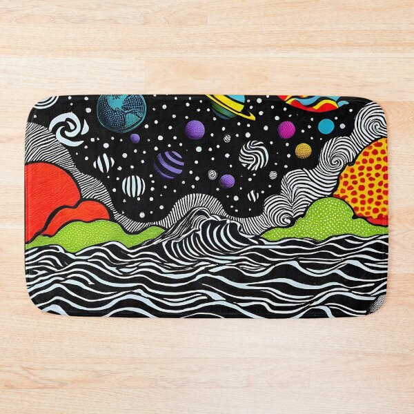 Item preview, Galactic Rhythms and Terrestrial Echoes designed and sold by ramboe.