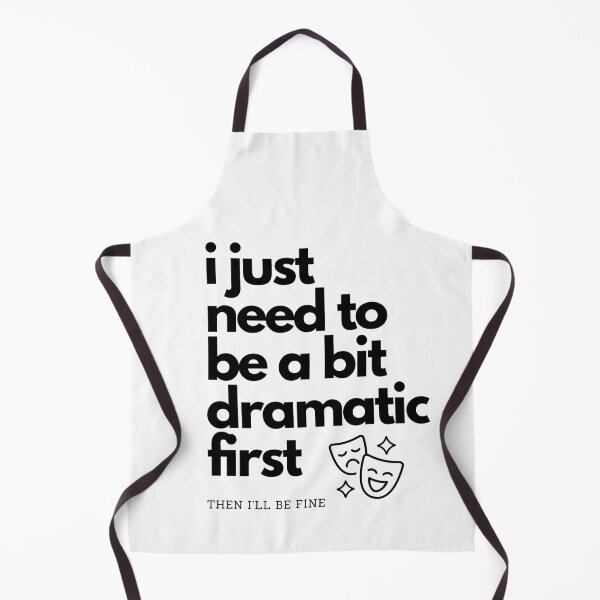 Item preview, I just need to be a bit dramatic first - then I'll be fine designed and sold by PrettyPinkSkies.