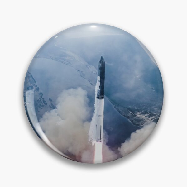 Item preview, Starship fligt test 3 launch designed and sold by Star-Citizen.