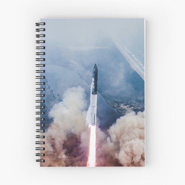 Item preview, Starship fligt test 3 launch designed and sold by Star-Citizen.