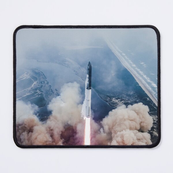 Item preview, Starship fligt test 3 launch designed and sold by Star-Citizen.