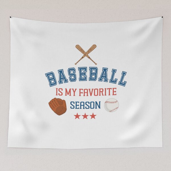 Artikelvorschau, Baseball ist meine Lieblingsjahreszeit entworfen und verkauft von onzpacesdesign.