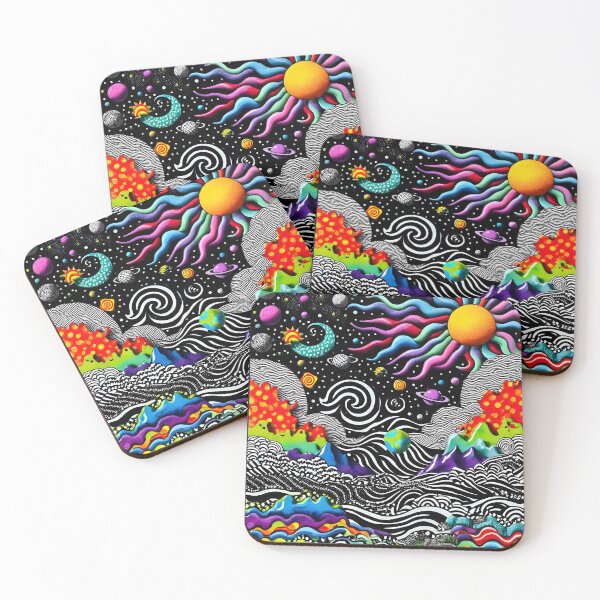 Item preview, Galactic Rhythms and Terrestrial Echoes 2 designed and sold by ramboe.