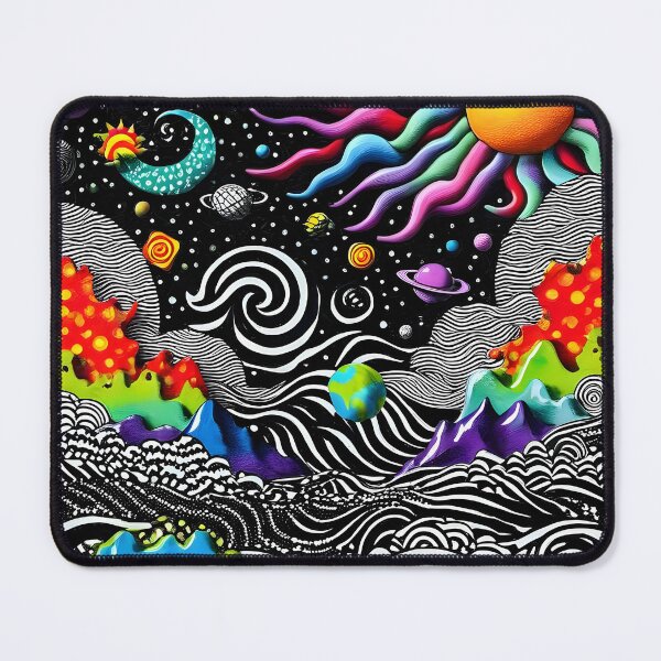 Item preview, Galactic Rhythms and Terrestrial Echoes 2 designed and sold by ramboe.