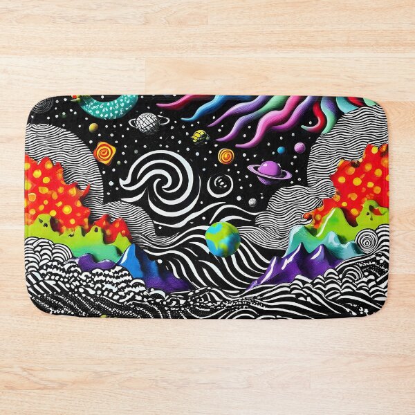 Item preview, Galactic Rhythms and Terrestrial Echoes 2 designed and sold by ramboe.