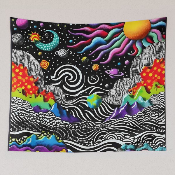 Item preview, Galactic Rhythms and Terrestrial Echoes 2 designed and sold by ramboe.