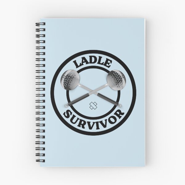 Item preview, Ladle Survivor - Childhood designed and sold by kcaandwu.