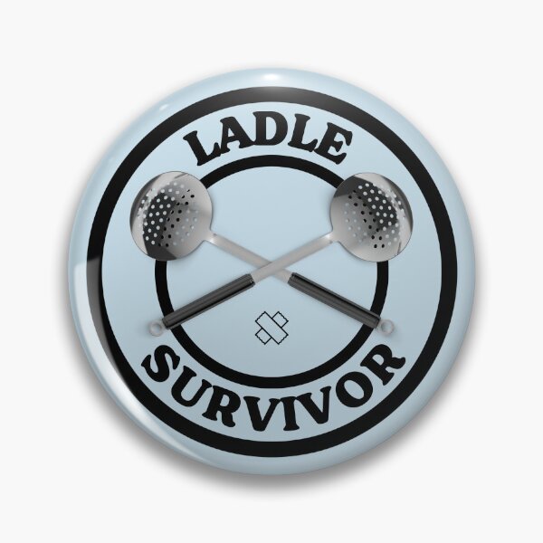 Item preview, Ladle Survivor - Childhood designed and sold by kcaandwu.