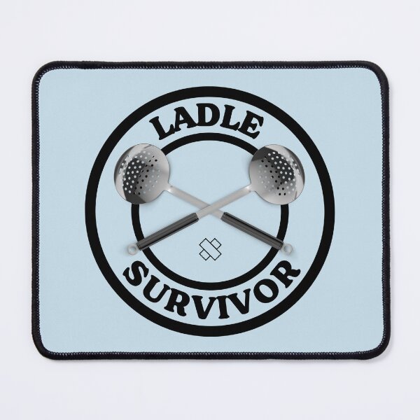 Item preview, Ladle Survivor - Childhood designed and sold by kcaandwu.
