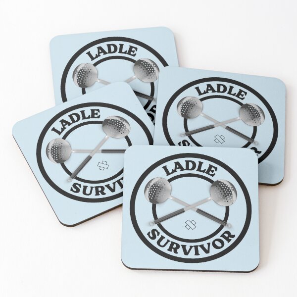 Item preview, Ladle Survivor - Childhood designed and sold by kcaandwu.