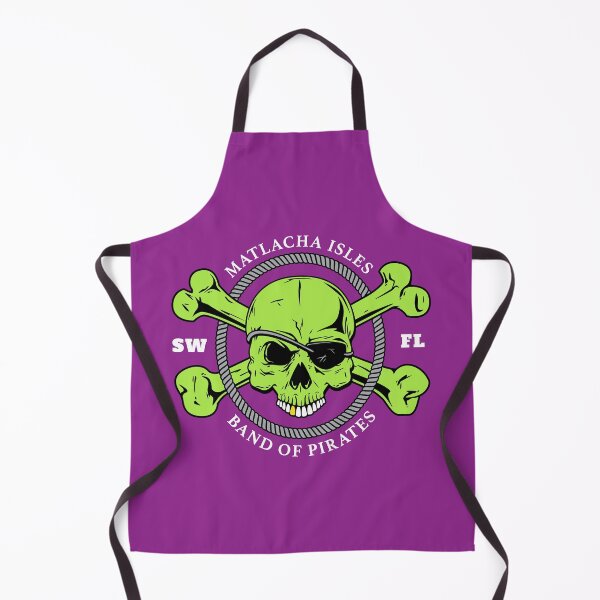 Item preview, Matlacha Isles Band of Pirates Sticker 01 designed and sold by BlueSkyTheory.