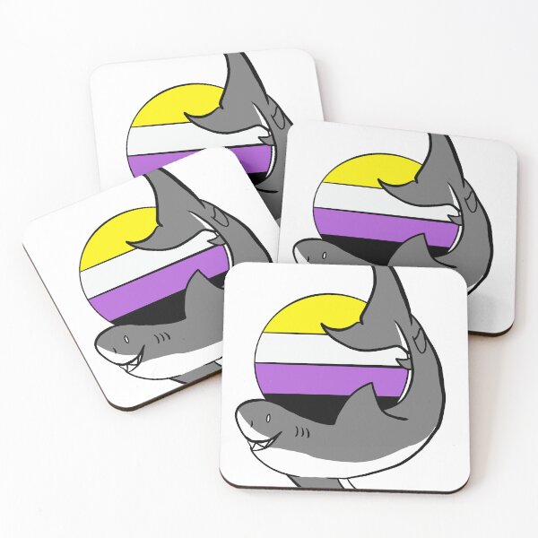 Item preview, Androgynous shark designed and sold by DanteMoonDesigns.