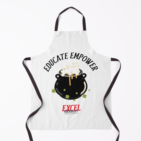 Item preview, Educate empower excel virtually designed and sold by Redlimetshirts.