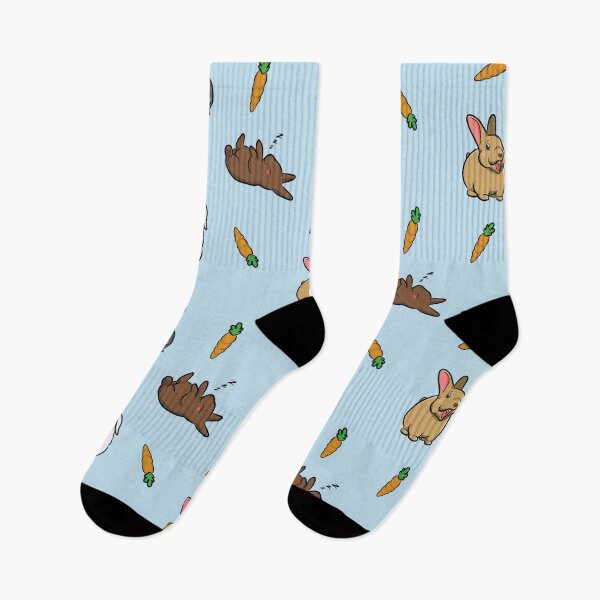 Item preview, Bunnies - Blue designed and sold by LegallyDistinct.