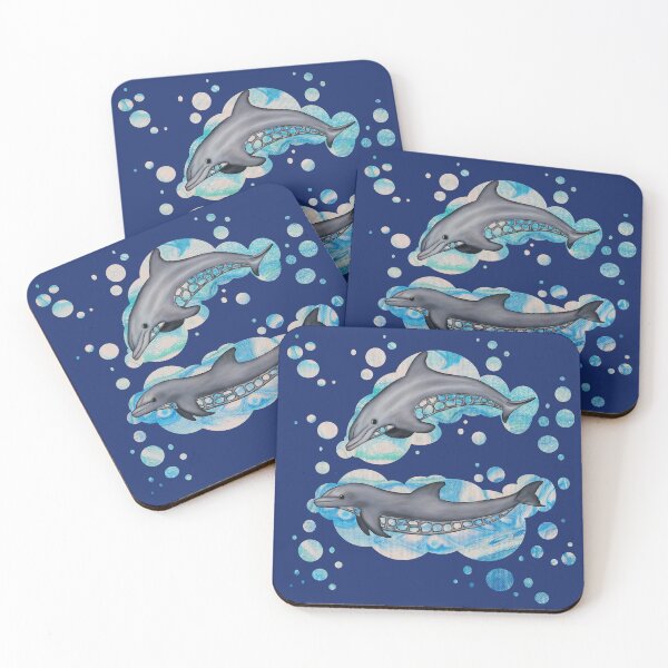 Item preview, Bubble dolfins  designed and sold by Gem's Artistic  Creations.