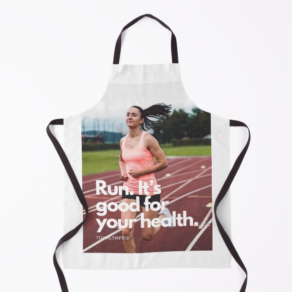 Item preview, An athlete's running training on track designed and sold by Toonlympics.