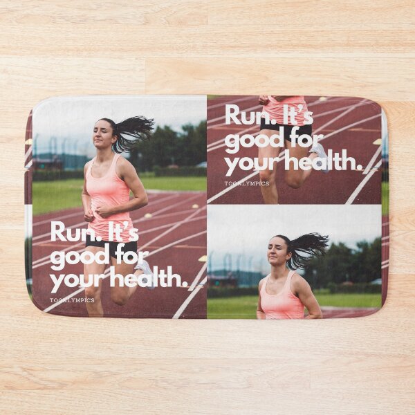 Item preview, An athlete's running training on track designed and sold by Toonlympics.