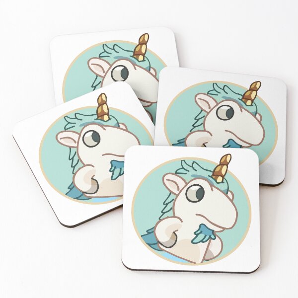 Item preview, cute unicorse designed and sold by kerabat.