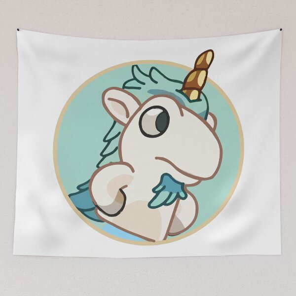 Item preview, cute unicorse designed and sold by kerabat.