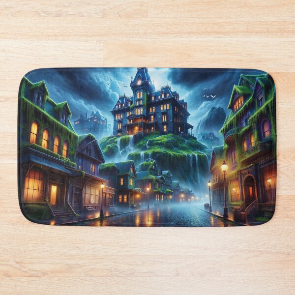 Item preview, ghostly hotel designed and sold by Random Designs.