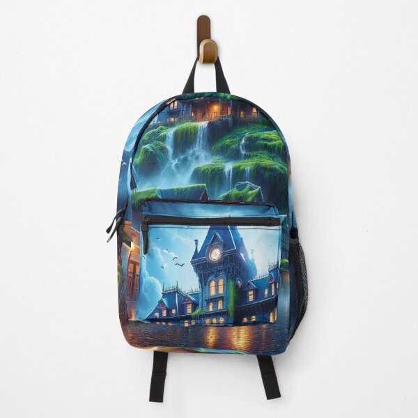 Item preview, ghostly hotel designed and sold by Random Designs.