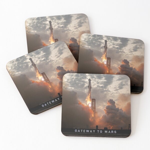 Item preview, 8k Starship rocket launch designed and sold by Star-Citizen.
