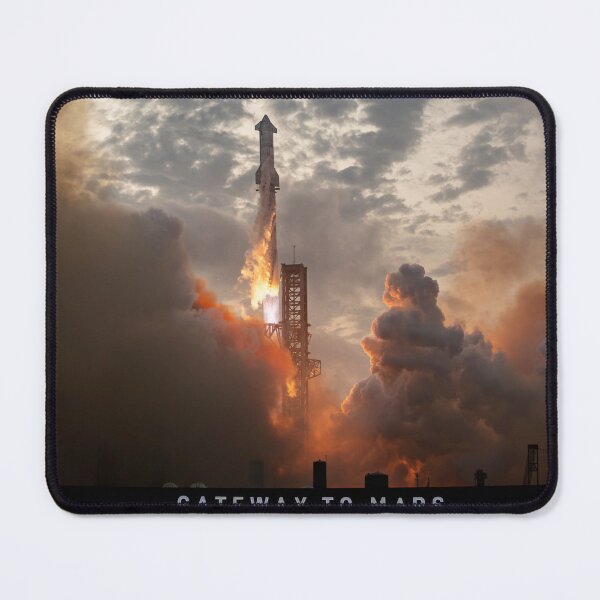 Item preview, 8k Starship rocket launch designed and sold by Star-Citizen.