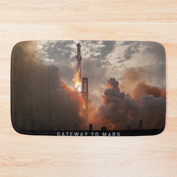 Item preview, 8k Starship rocket launch designed and sold by Star-Citizen.