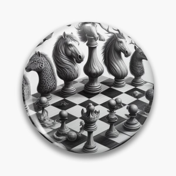 Item preview, Wild Chess: Nature's Strategy designed and sold by TDKCustoms.