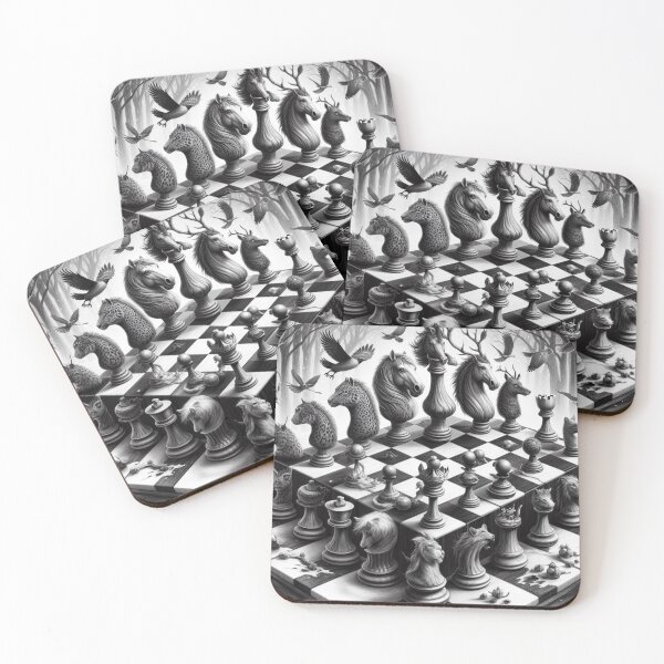 Item preview, Wild Chess: Nature's Strategy designed and sold by TDKCustoms.