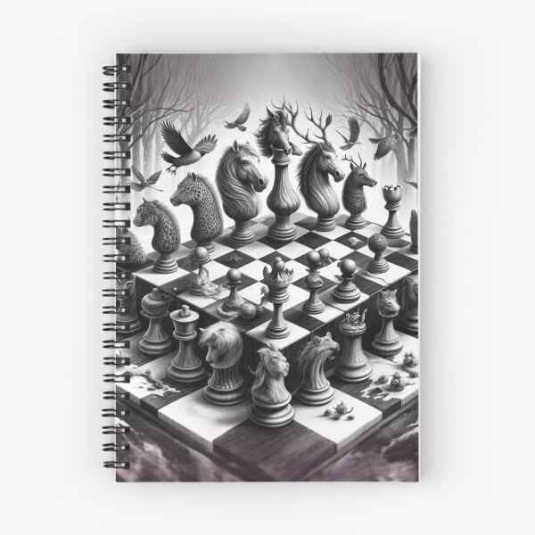 Item preview, Wild Chess: Nature's Strategy designed and sold by TDKCustoms.